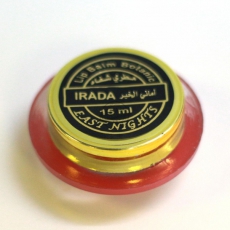 Натуральный лечебно-уходовый бальзам для губ с красным кесабским апельсином IRADA «Благое пожелание» 10 гр.