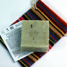 Марокканское аргановое мыло с арганой и огуречной травой Magrib Argan «Марокканская аргана» 130г